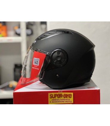 Helm jet LS2 OF616 Airflow 2 schwarz matt