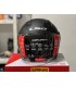 Helm jet LS2 OF616 Airflow 2 schwarz matt