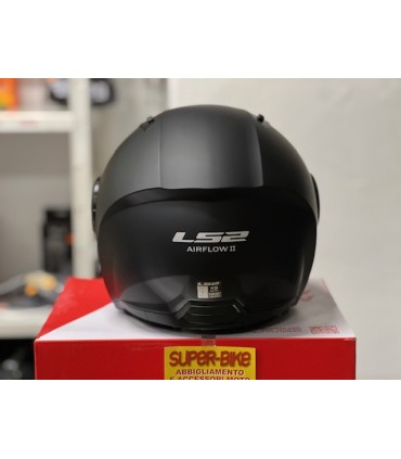 Casque jet LS2 OF616 Airflow 2 noir matt