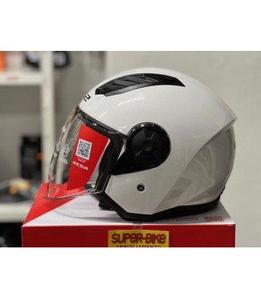 Casque jet LS2 OF616 Airflow 2 blanc