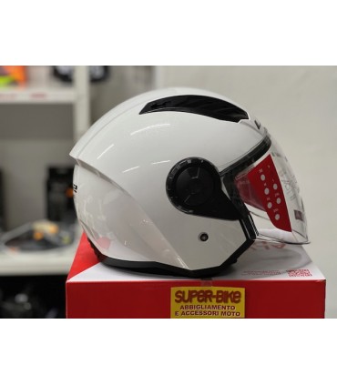 Casque jet LS2 OF616 Airflow 2 blanc