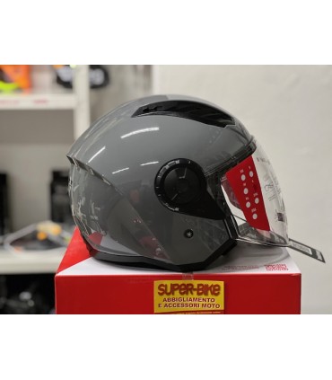 Casque jet LS2 OF616 Airflow 2 gris nardo