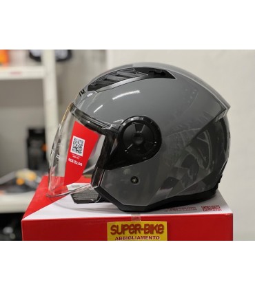 Helm jet LS2 OF616 Airflow 2 nardo grau