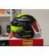 Casco jet LS2 OF616 Airflow 2 Brush giallo