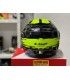 Casco jet LS2 OF616 Airflow 2 Brush giallo