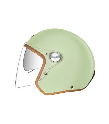 Casque jet Nexx X.G30 Clubhouse SV vert pastel