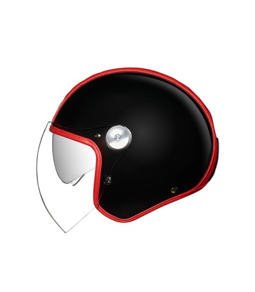 Casco jet Nexx X.G30 Cult SV nero rosso