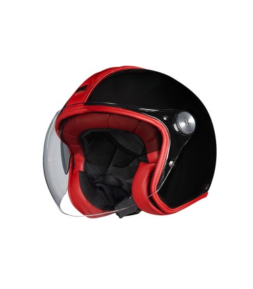 Helm jet Nexx X.G30 Cult SV rot gelb