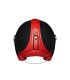 Casco jet Nexx X.G30 Cult SV nero rosso