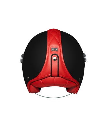 Casco jet Nexx X.G30 Cult SV nero rosso