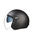 Casco jet Nexx X.G30 Groovy nero opaco