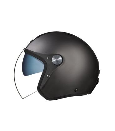 Casco jet Nexx X.G30 Groovy nero opaco