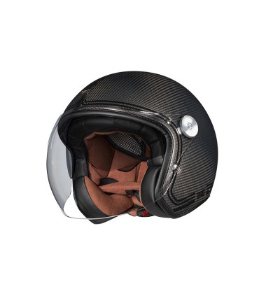 Casque jet Nexx X.G30 Lignage noir silver