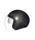 Casco jet Nexx X.G30 Lignage argento nero