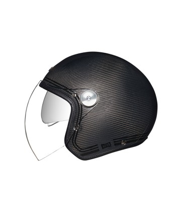 Casque jet Nexx X.G30 Lignage noir silver