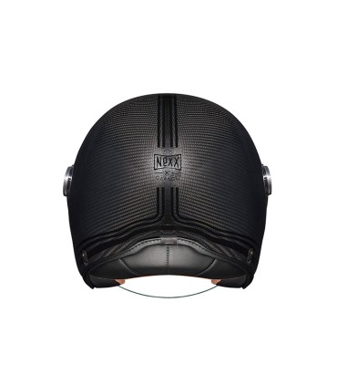 Casco jet Nexx X.G30 Lignage argento nero