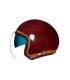 Helm jet Nexx X.G30 Lignage bordeaux gold