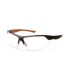 CARHARTT HALF FRAME TEMPLE SAFETY GLASSES claire