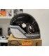 Casco integrale By City Roadster II Line nero bianco