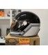 Casco integrale By City Roadster II Line nero bianco