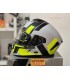 Airoh Spark Shogun yellow matt full face helmet