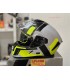 Airoh Spark Shogun yellow matt full face helmet