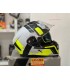 Airoh Spark Shogun yellow matt full face helmet