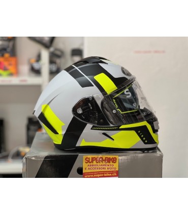 Airoh Spark Shogun yellow matt full face helmet