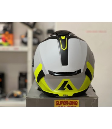 Airoh Spark Shogun yellow matt full face helmet