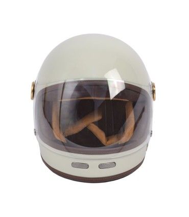 Casco integrale By City Roadster II cream