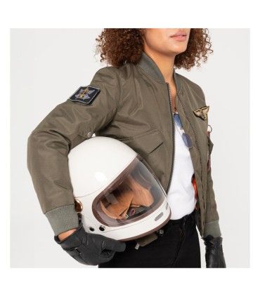 Casco integrale By City Roadster II cream