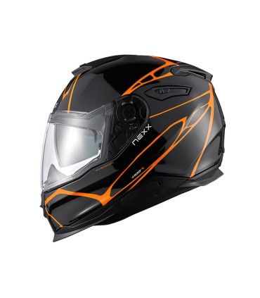 Casco Nexx Y.100 B-Side arancione