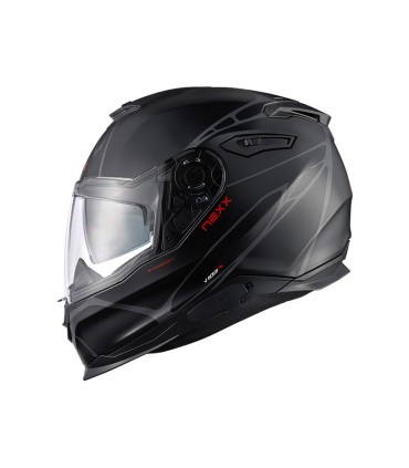 Casco Nexx Y.100 B-Side grigio opaco