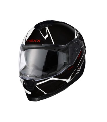 Casque Nexx Y.100 B-Side noir blanc