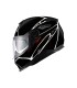 Casque Nexx Y.100 B-Side noir blanc