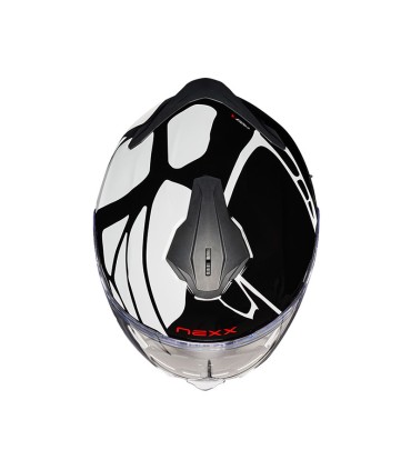 Casque Nexx Y.100 B-Side noir blanc