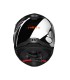 Casco Nexx Y.100 B-Side nero bianco