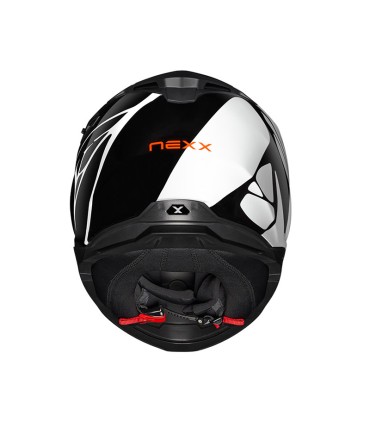 Casco Nexx Y.100 B-Side nero bianco