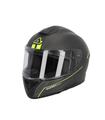 Casque Acerbis Tarmak noir jaune