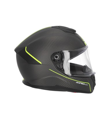 Casco Acerbis Tarmak nero giallo