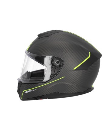 Acerbis Tarmak black yellow helmet