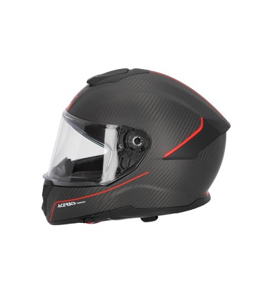 Casque Acerbis Tarmak noir rouge