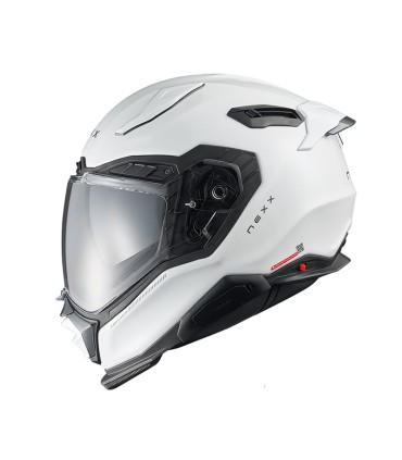 Casco Nexx X.WST3 Plain bianco