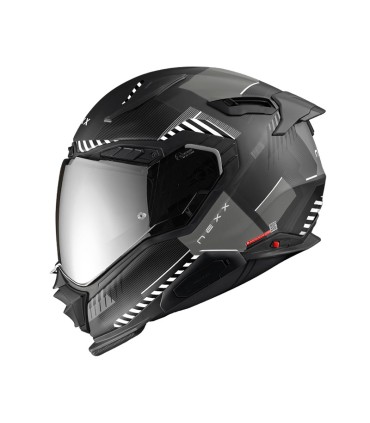 Casco Nexx X.WST3 Fluence nero opaco