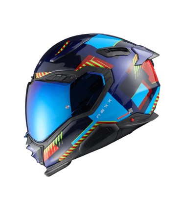 Casque Nexx X.WST3 Fluence bleu