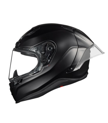 Casque moto Nexx X.R3R Plain noir matt