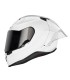 Casco moto Nexx X.R3R Plain bianco