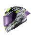 Casco moto Nexx X.R3R Glitch Racer bianco