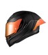 Casco moto Nexx X.R3R Zero Pro 2 Carbon nero rosso opaco