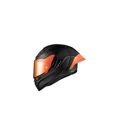 Casco moto Nexx X.R3R Zero Pro 2 Carbon nero rosso opaco